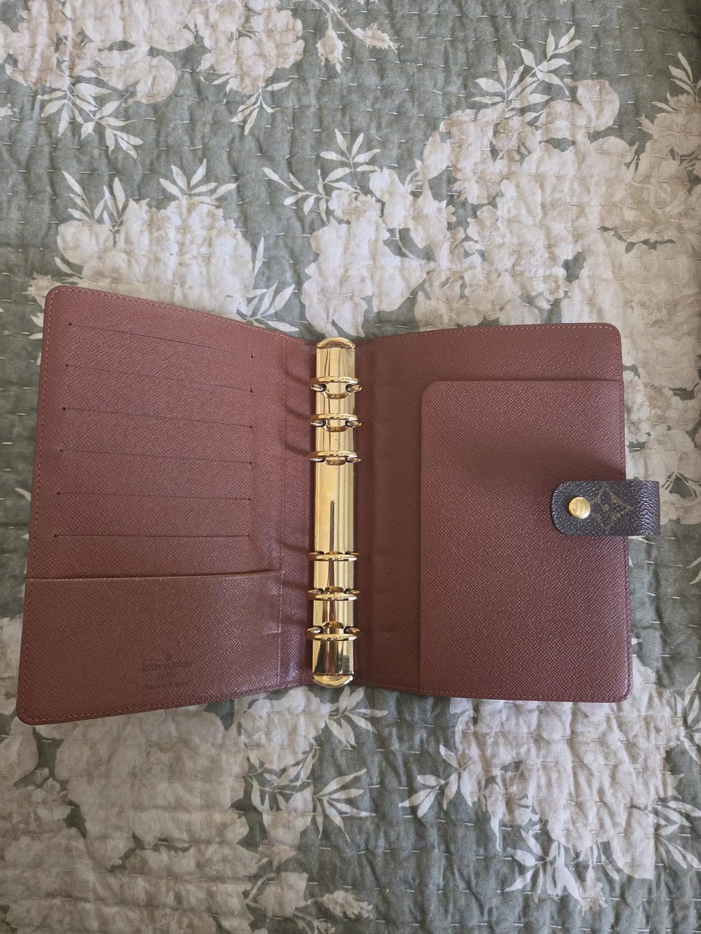 Louis Vuitton Monogram Canvas Medium Agenda - Picture 4 of 12